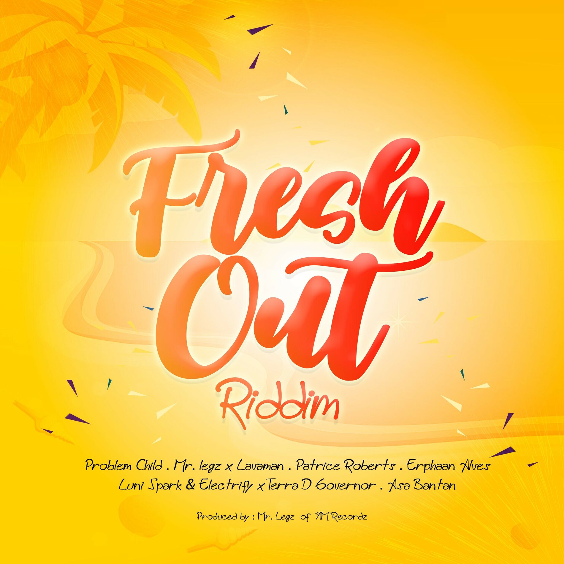 Album cover of Fresh Out Riddim