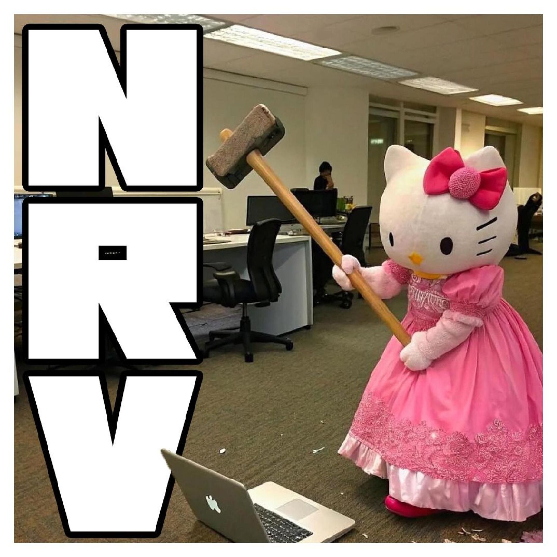 Album cover of NRV (la présence légale de nazis dans l'espace public me dérange un peu j'avoue ah et aussi ACAB)