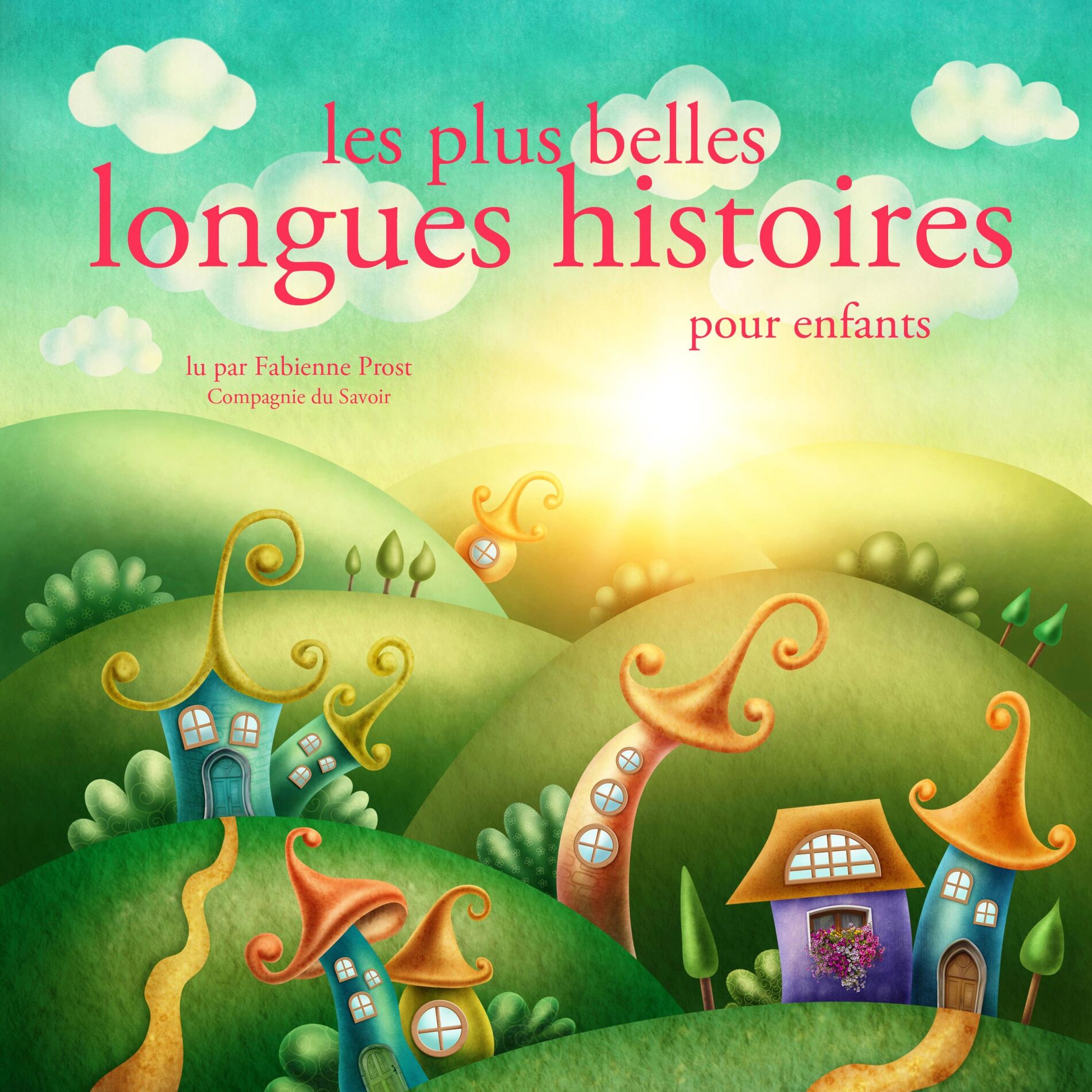 Album cover of Les plus belles longues histoires pour enfants (Les plus beaux contes pour enfants)
