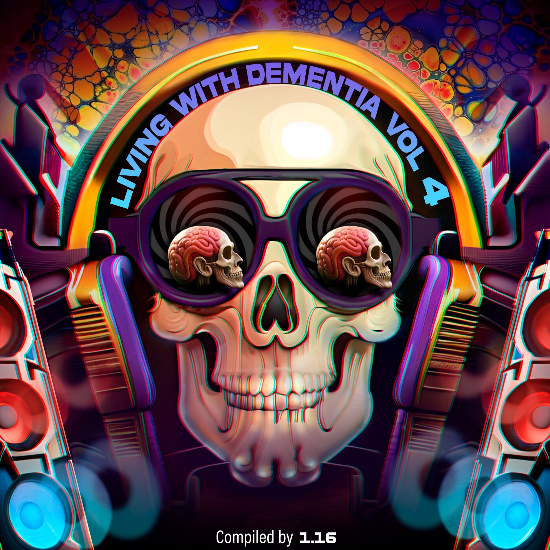 Album cover of Living with Dementia Vol 4