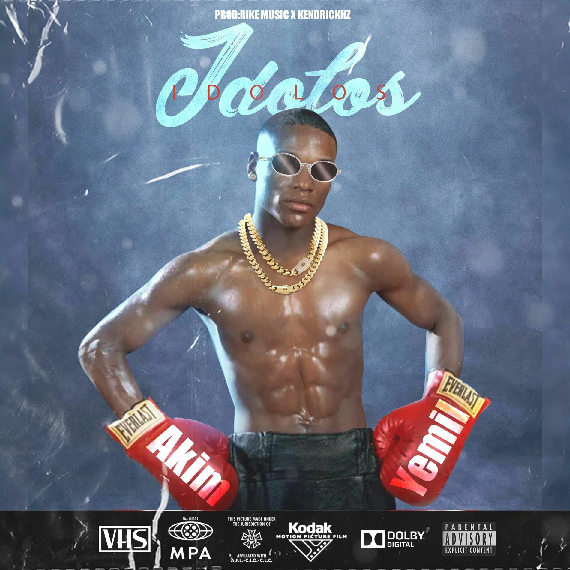 Album cover of Ídolos (feat. Akim, Yemil & Rike Music)