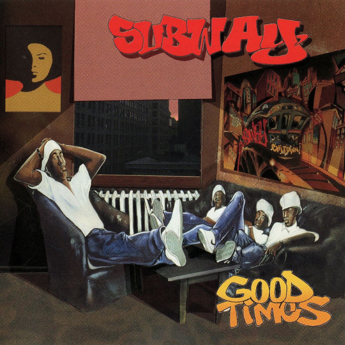 Album cover of Good Times