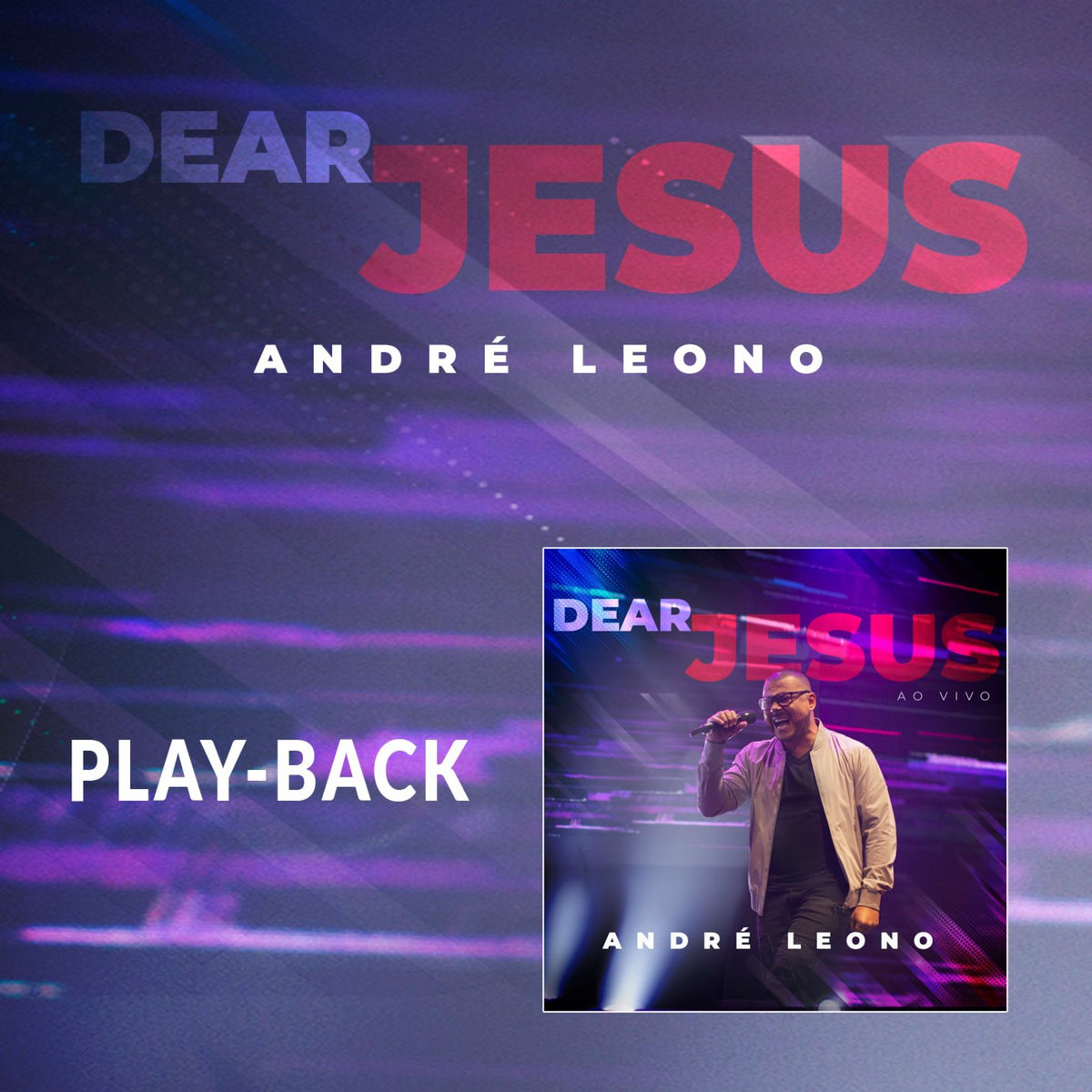 Album cover of Dear Jesus (Ao Vivo) (Playback)