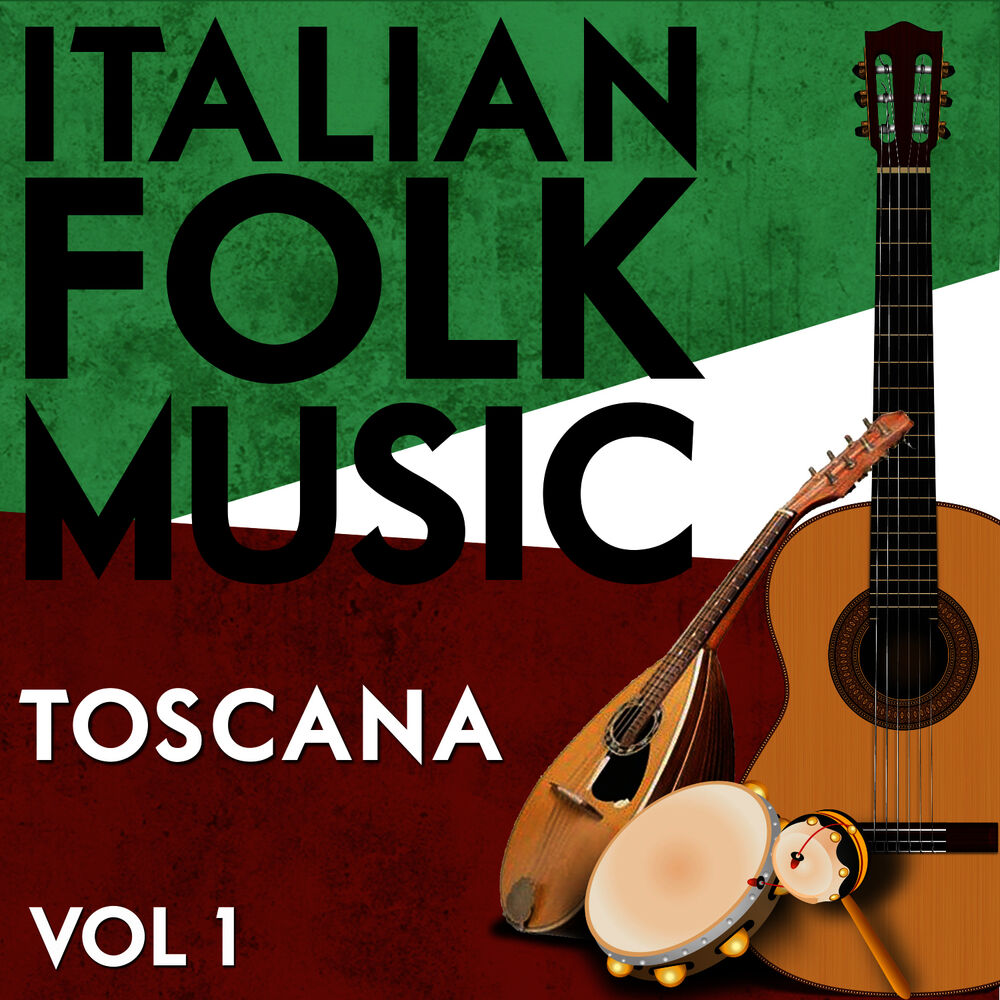 Picture of Italian Folk Music Toscana Vol. 1