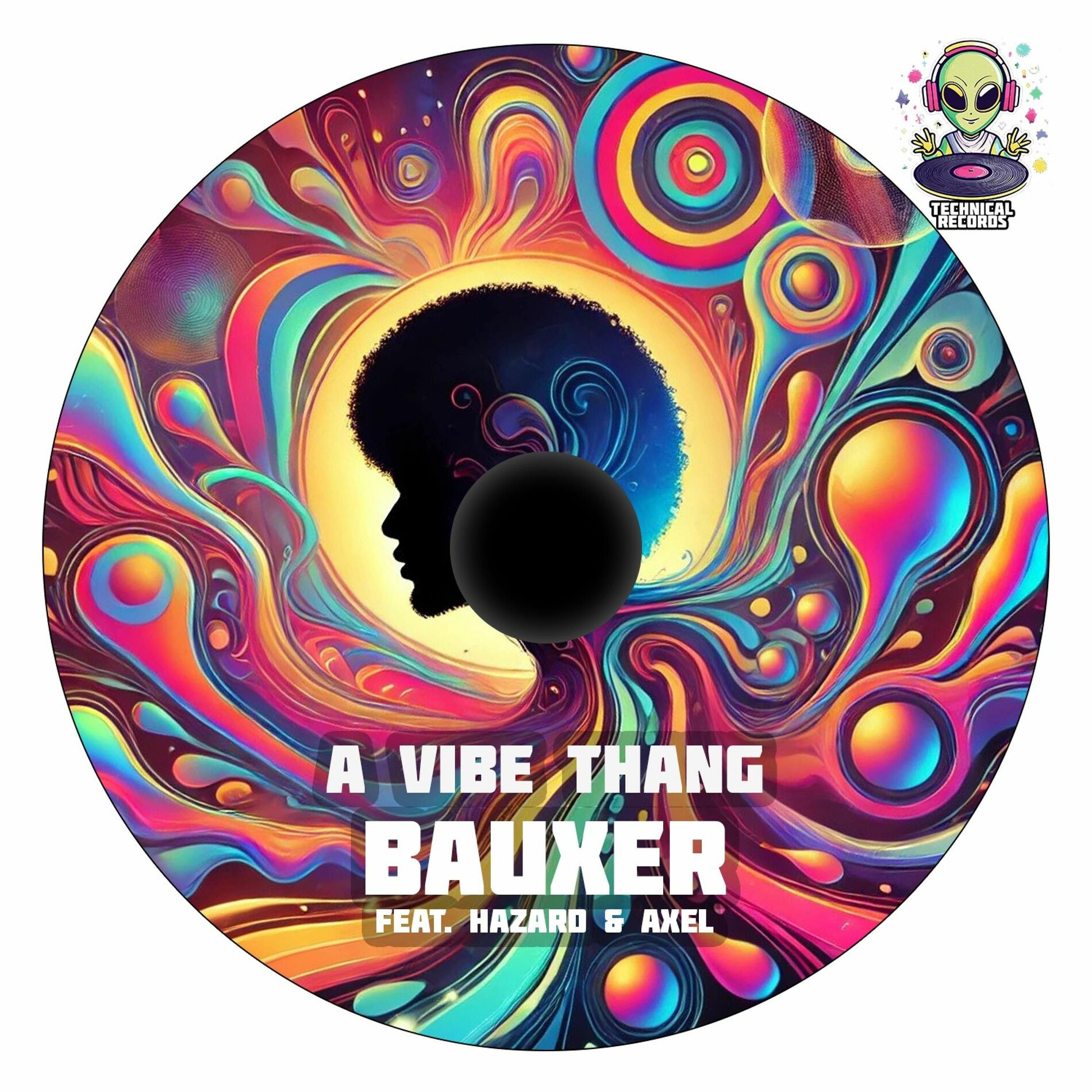 Album cover of A Vibe Thang (feat. Hazard & Axel)