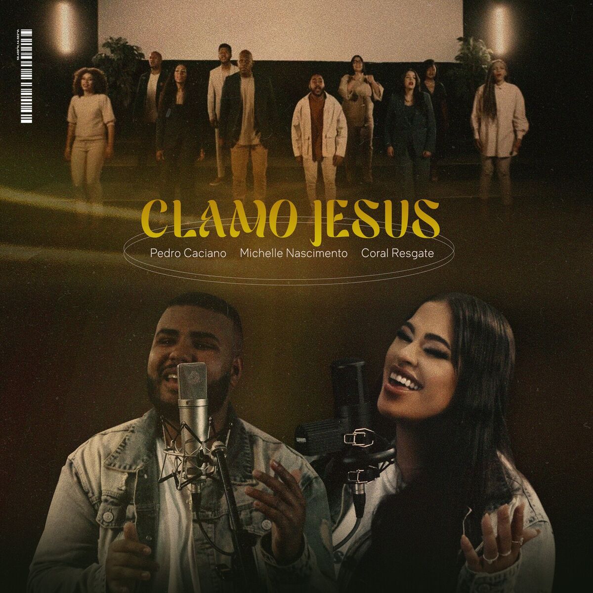 Album cover of Clamo Jesus