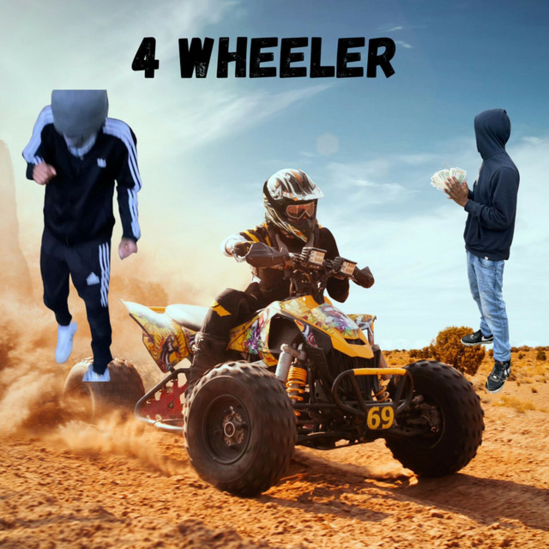 Album cover of 4 Wheeler