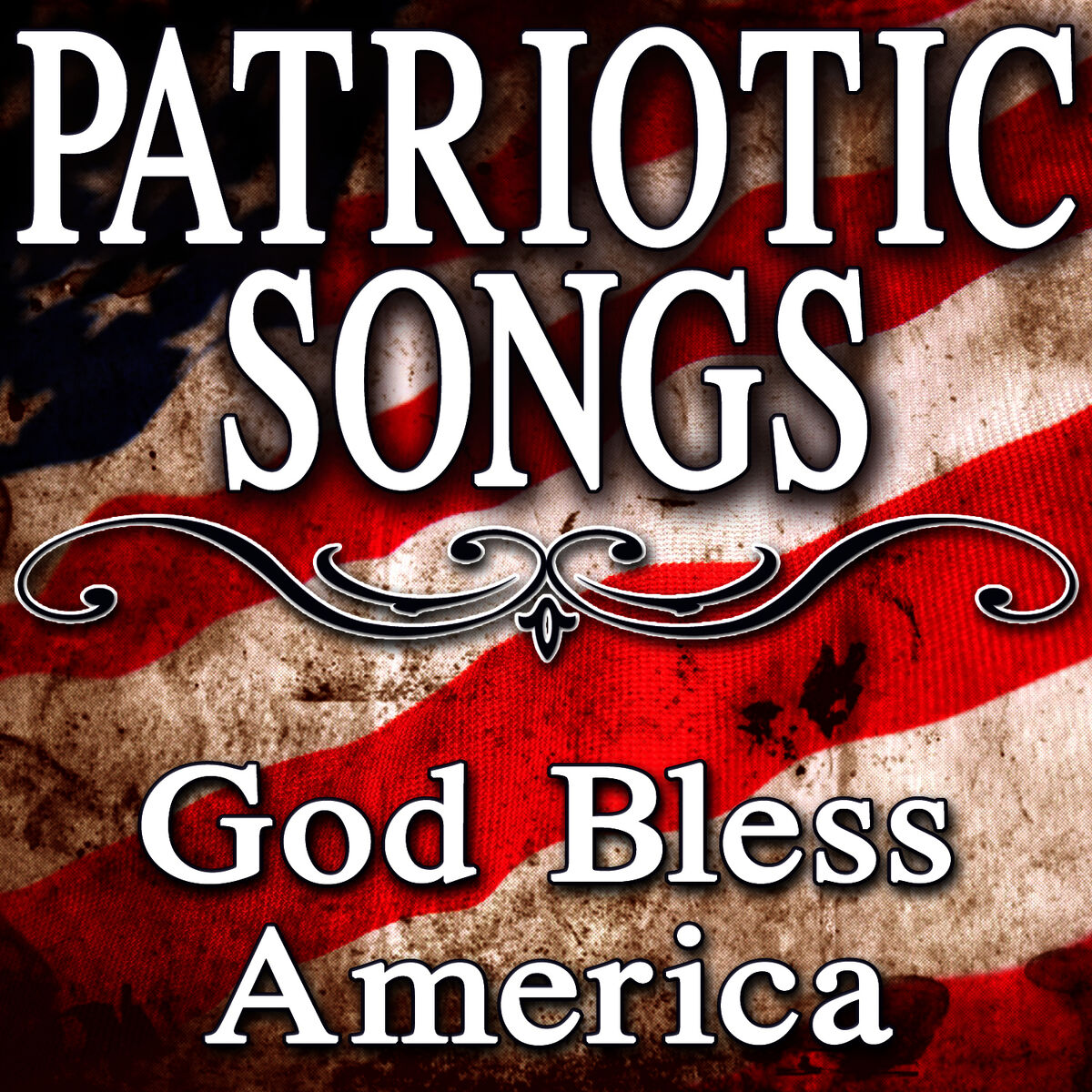 Album cover of Patriotic Songs (God Bless America)