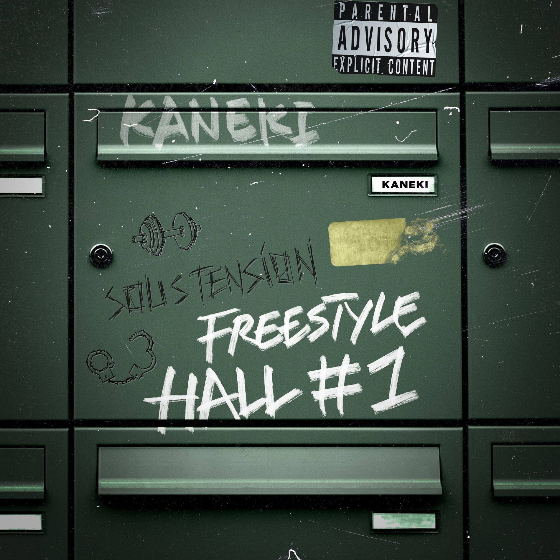 Album cover of Freestyle Hall #1