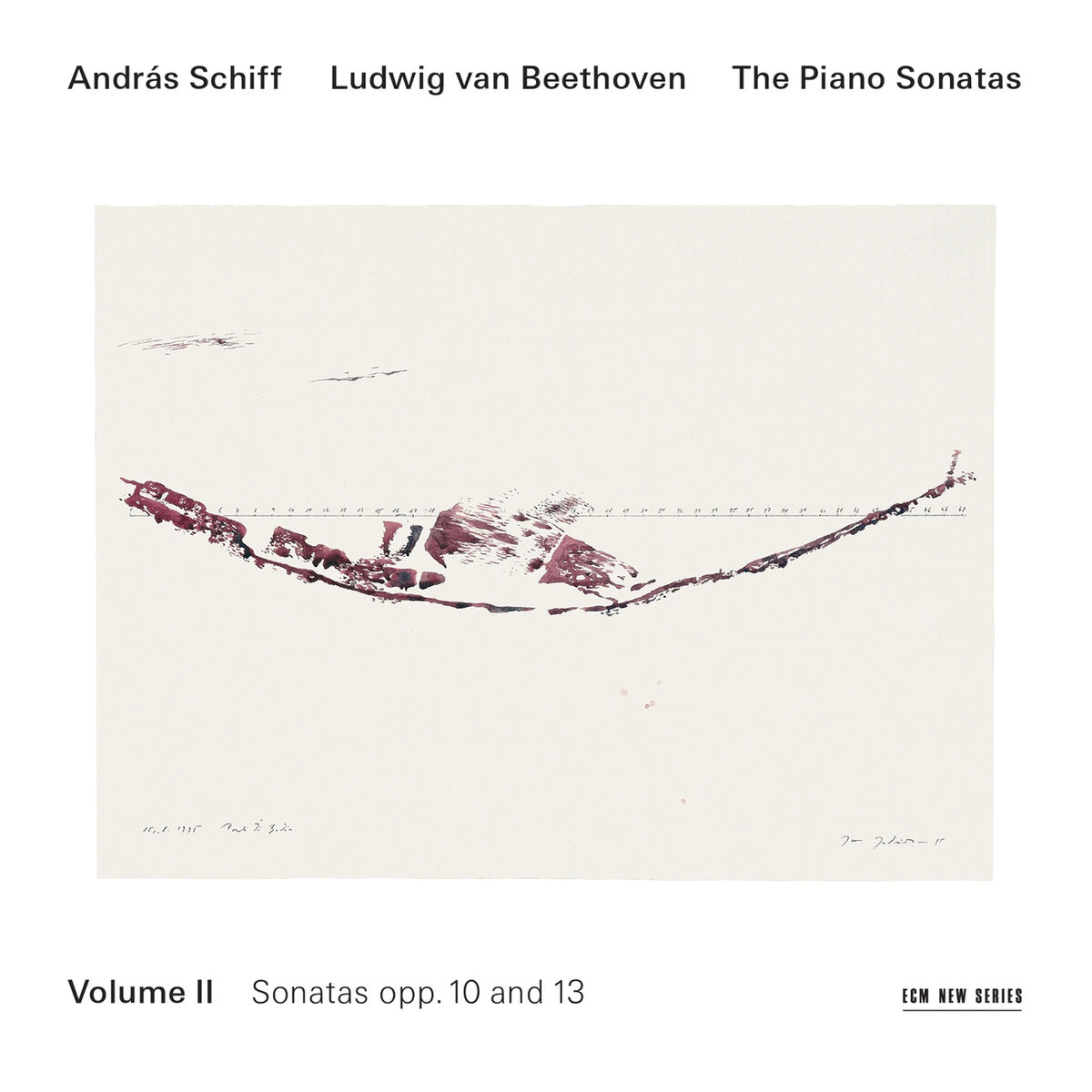 Album cover of Beethoven: The Piano Sonatas, Volume II (Live)