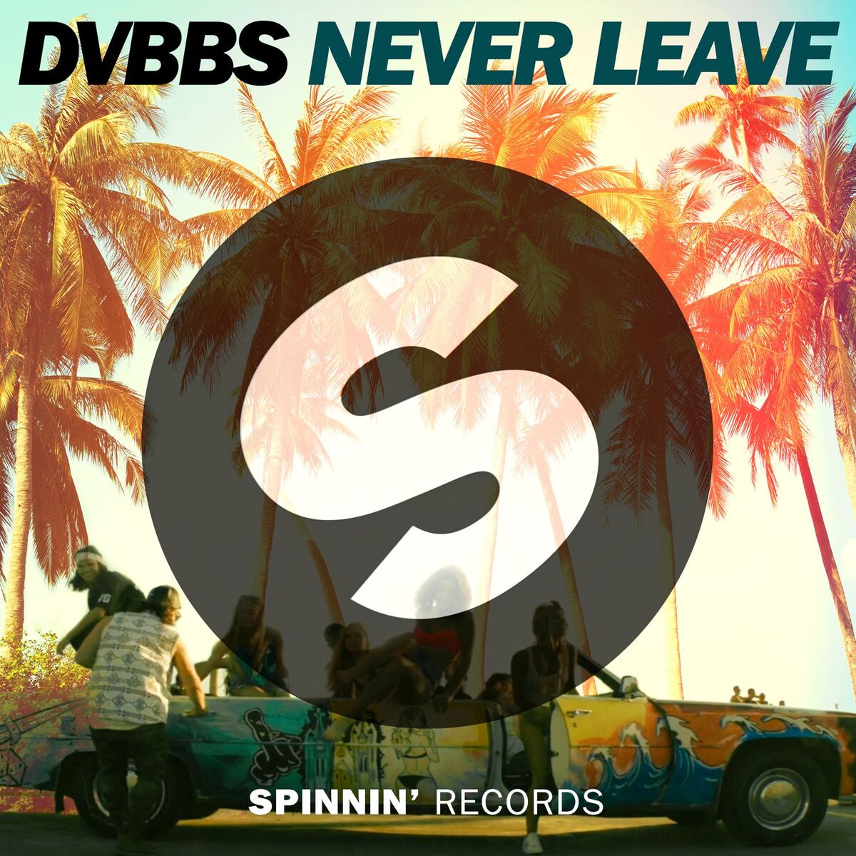 Album cover of Never Leave