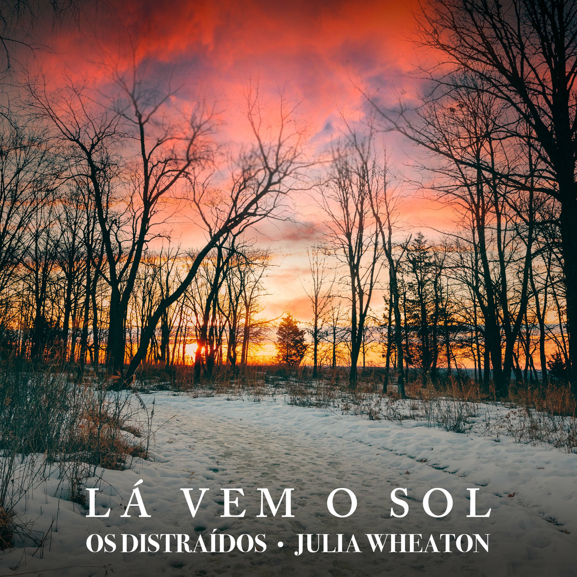 Album cover of Lá Vem o Sol