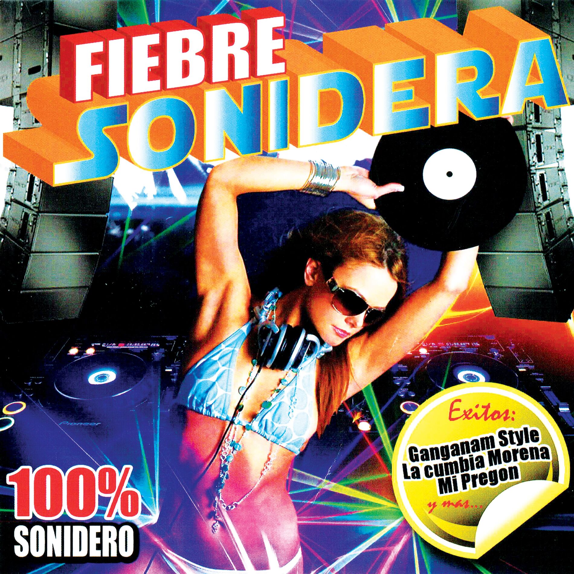 Album cover of Fiebre Sonidera