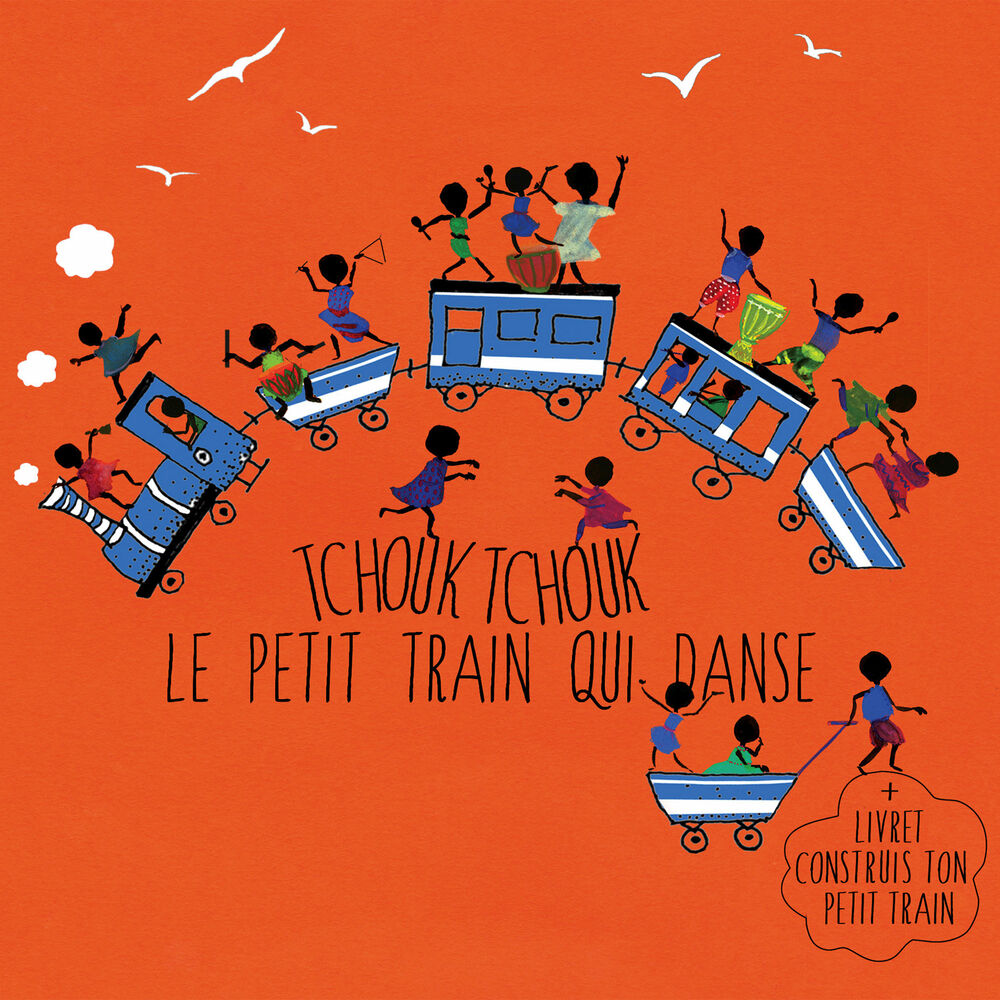 Picture of Tchouk tchouk le petit train qui danse