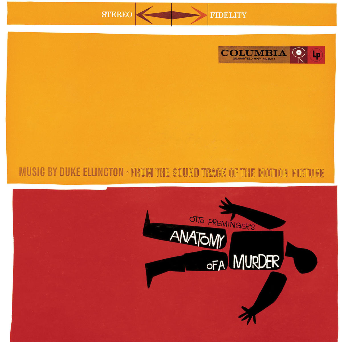 Album cover of Anatomy of a Murder