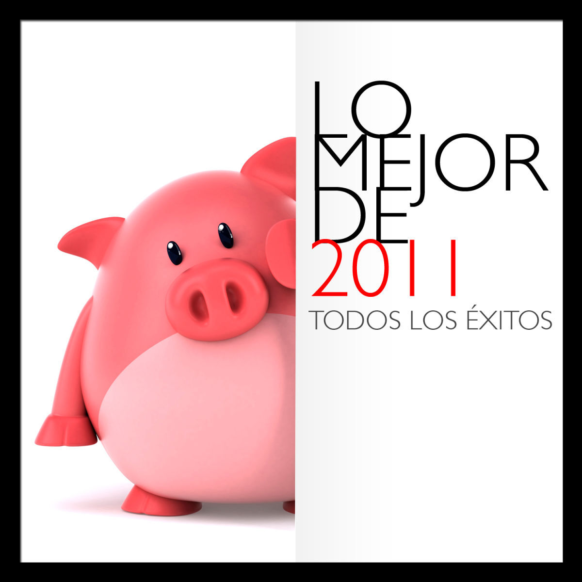Album cover of Lo Mejor del 2011