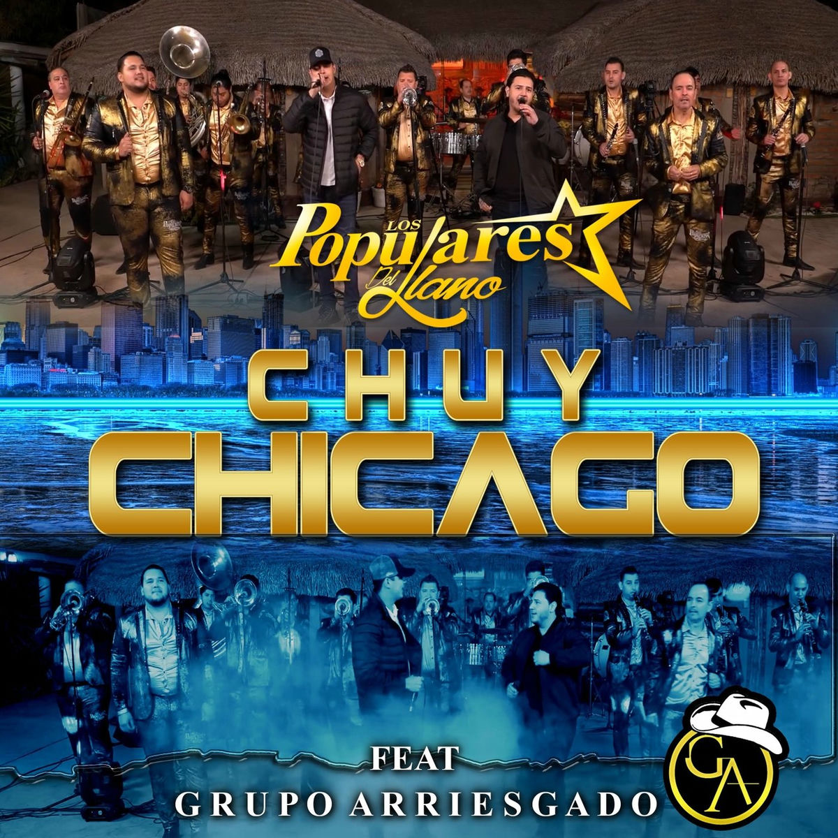 Album cover of Chuy Chicago (En Vivo)