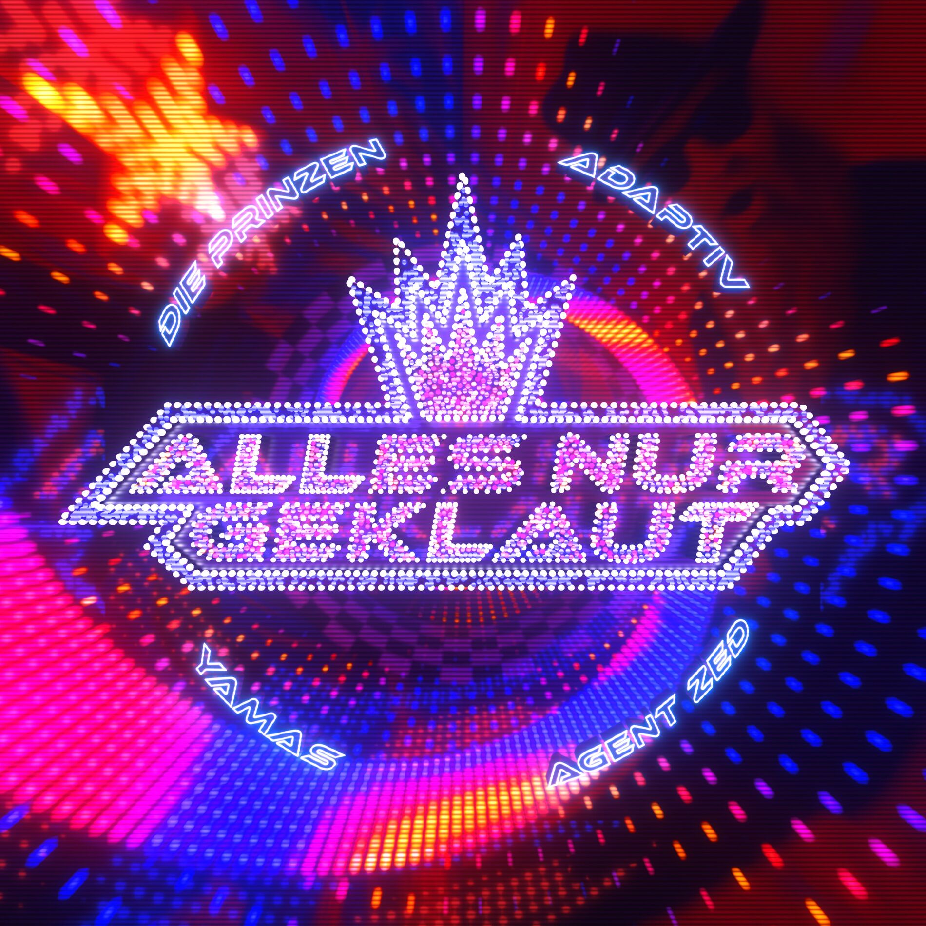 Album cover of Alles nur geklaut