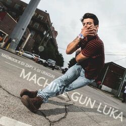 Cover of Machine Gun Luka