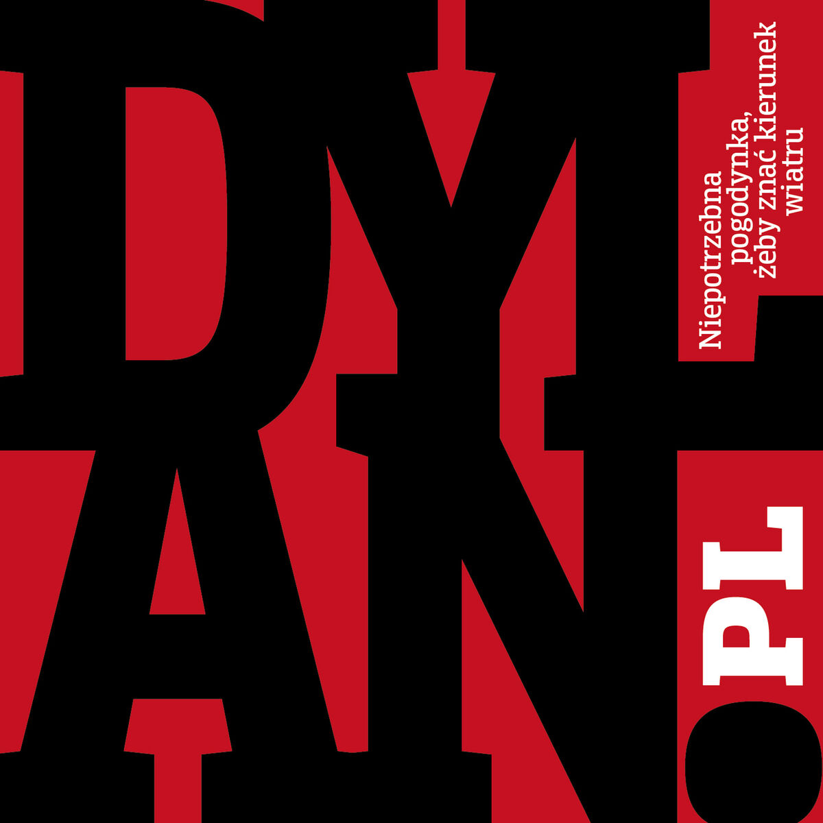 Album cover of Niepotrzebna pogodynka, żeby znać kierunek wiatru