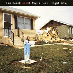 Cover of Van Halen Live: Right Here, Right Now