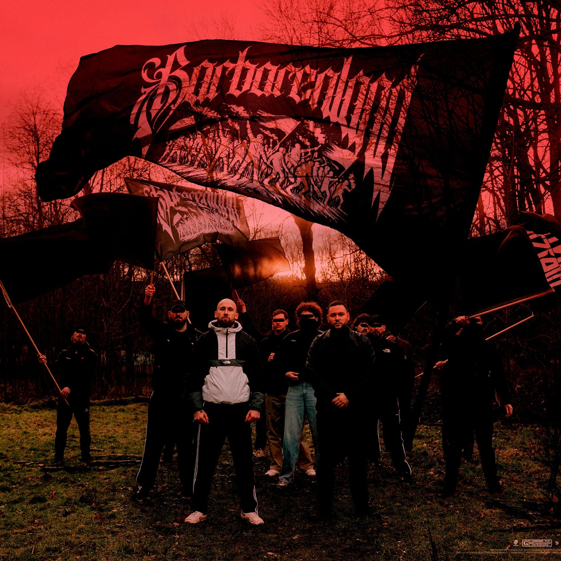 Album cover of Barbarenland