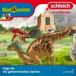 Cover of Folge 34: Die geheimnisvollen Zeichen