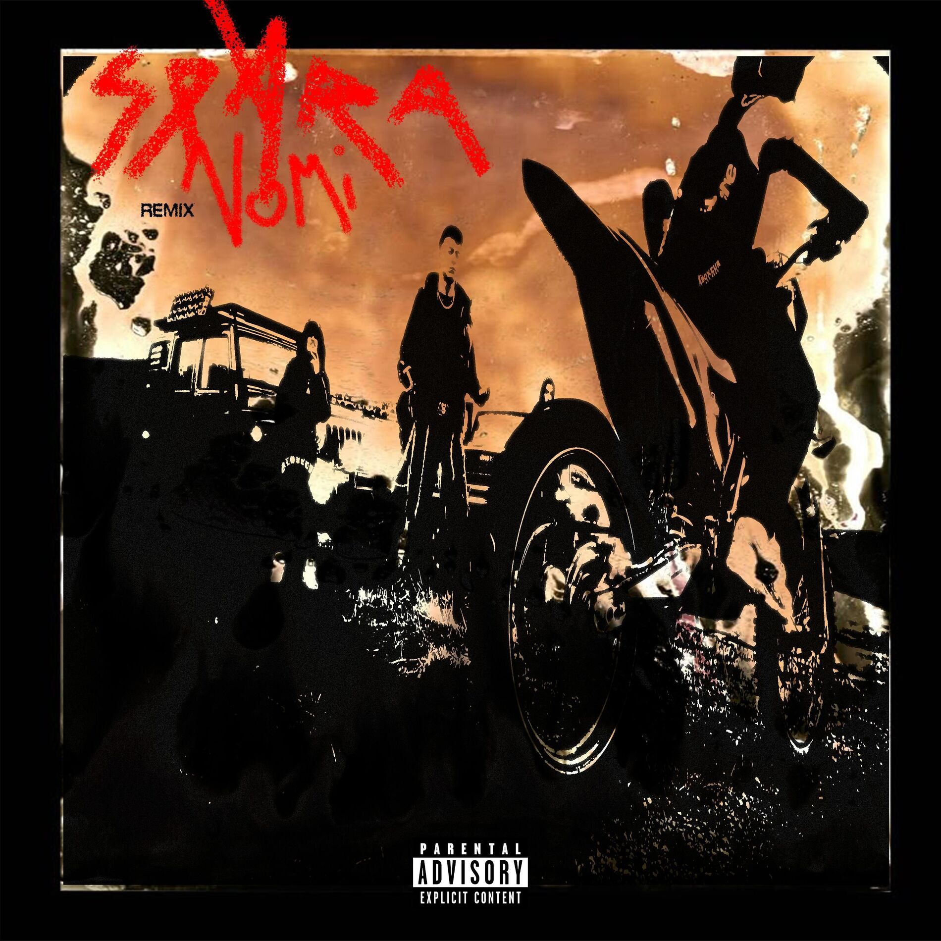 Album cover of SPARA / NOMI (feat. Lamb, Loren & Faggio) [2022 REMIX]