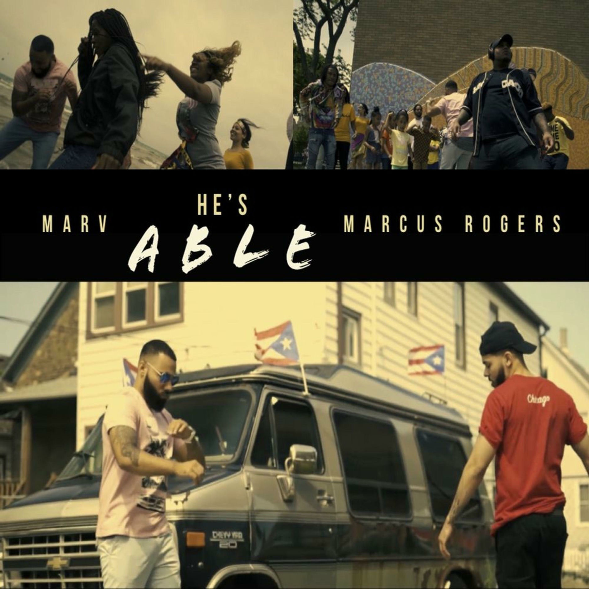 Album cover of He's Able (feat. Marcus Rogers)