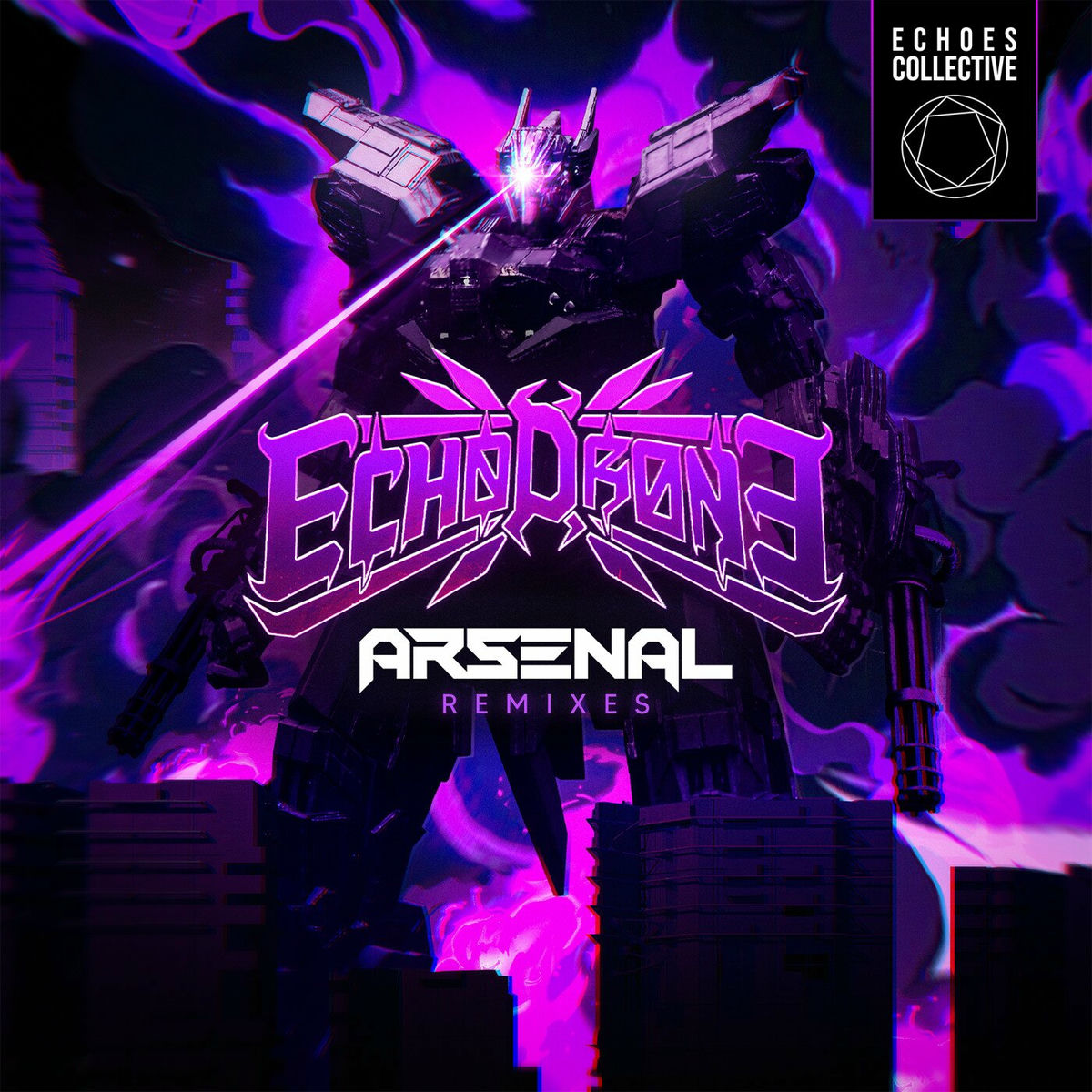 Album cover of Arsenal EP: The Remixes