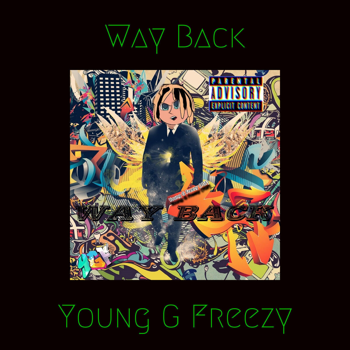 Album cover of Way Back