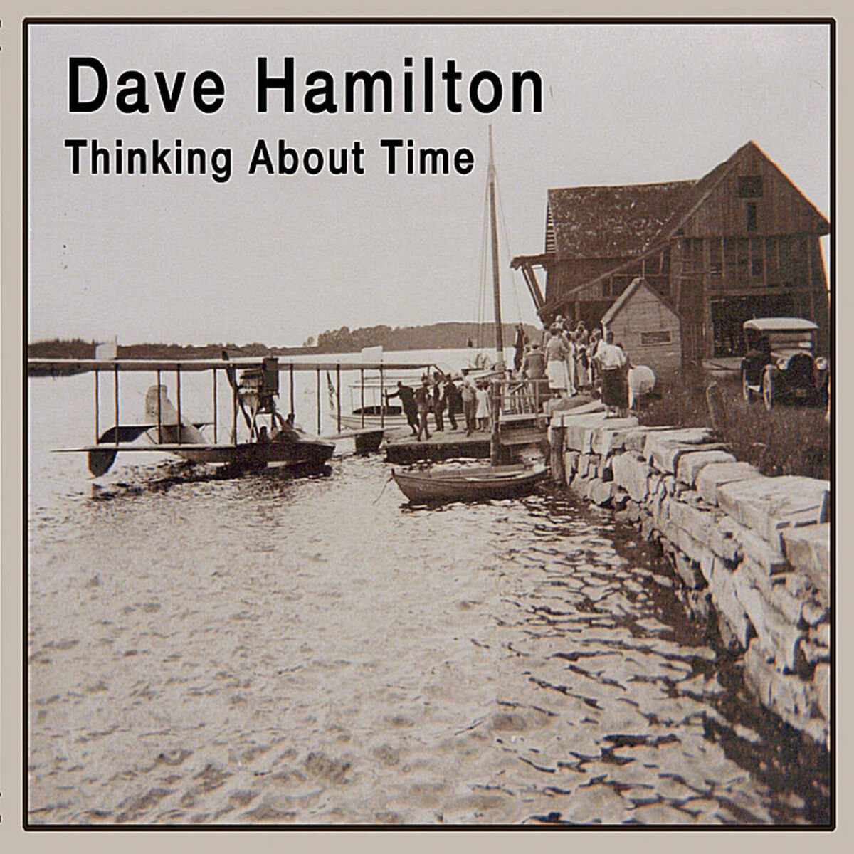 Album cover of Thinking About Time