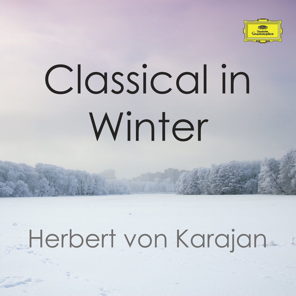 Album cover of Classical in Winter: Herbert von Karajan