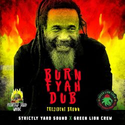 Cover of Burn Fyah Dub