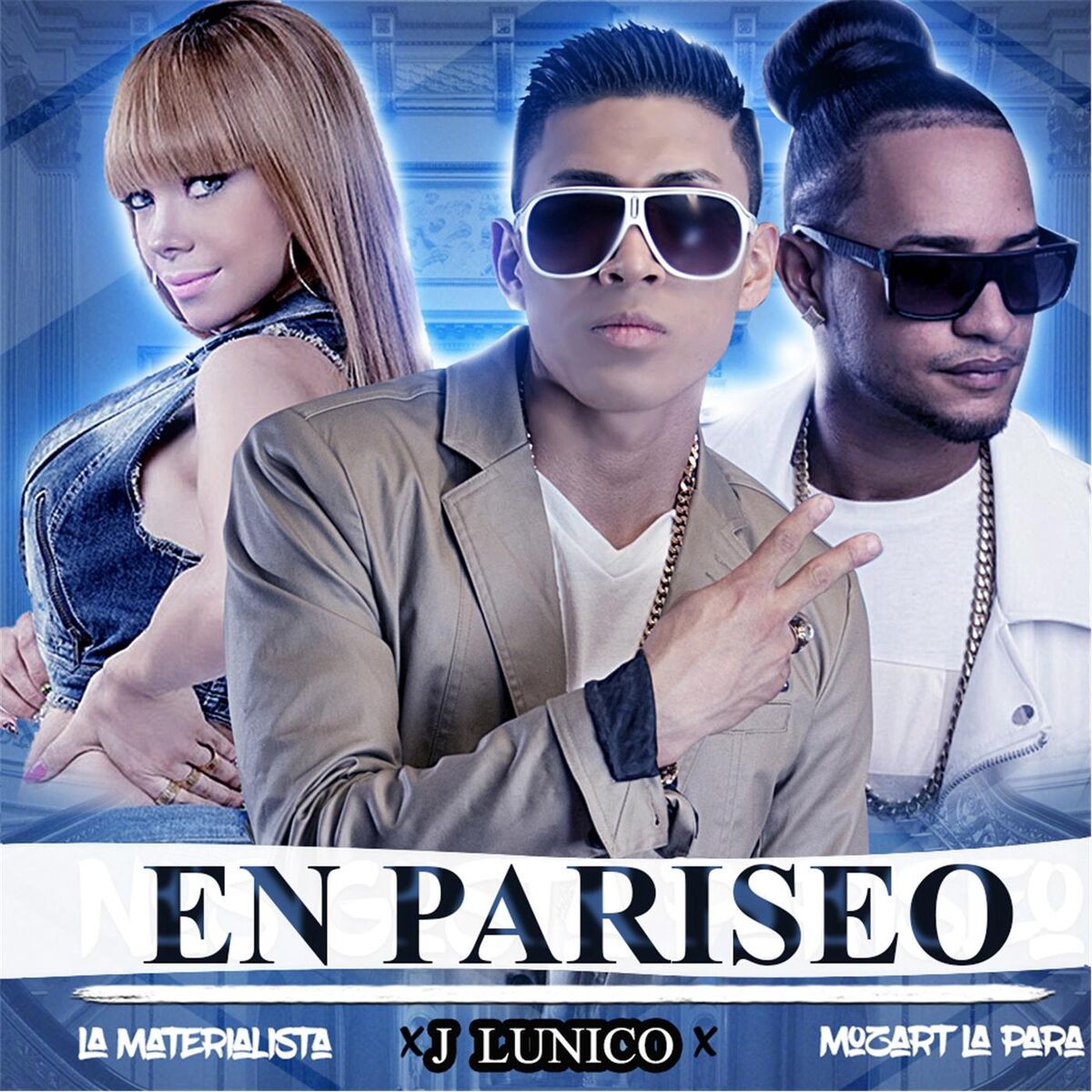 Album cover of En Pariseo