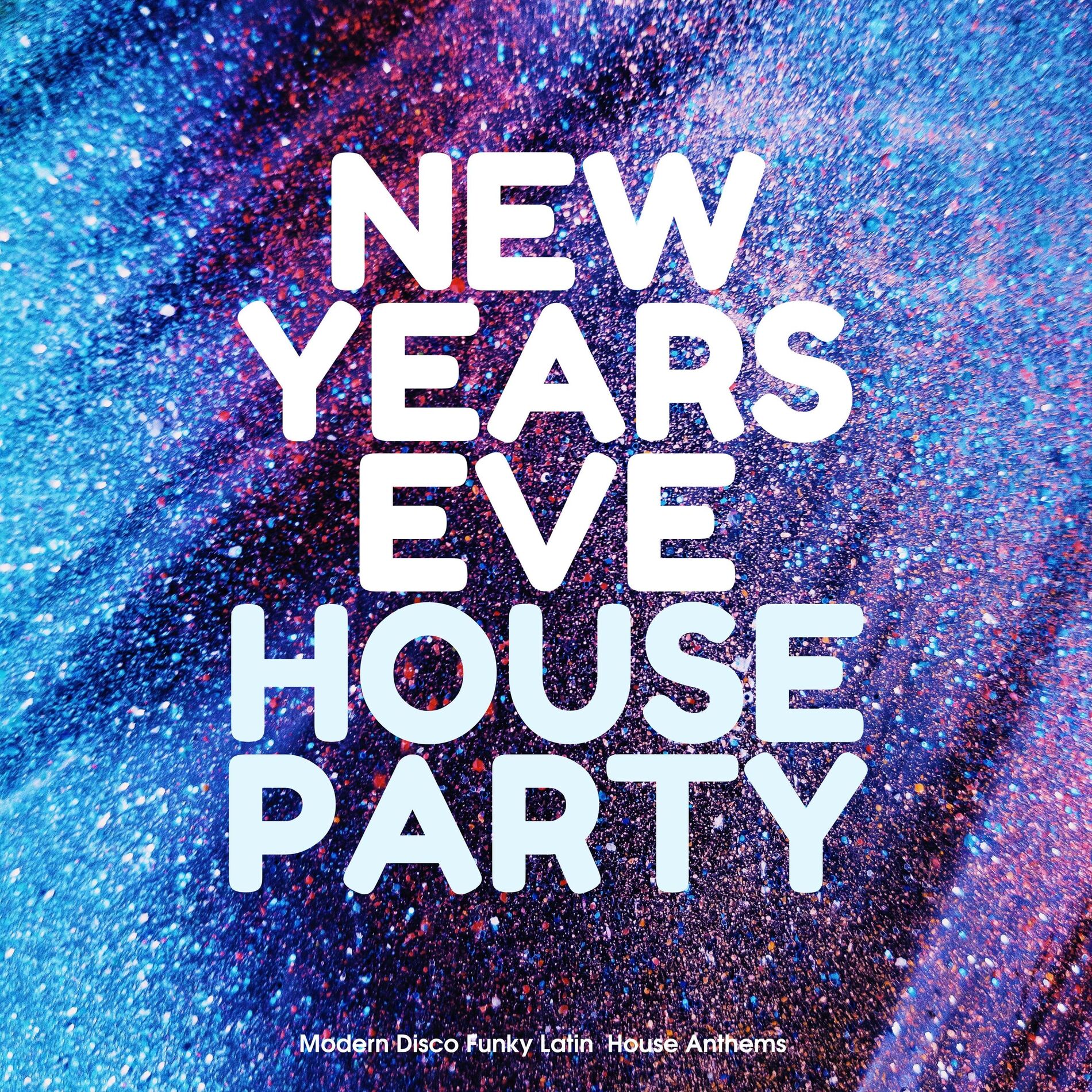 Album cover of New Years Eve House Party (2025 Volume One)