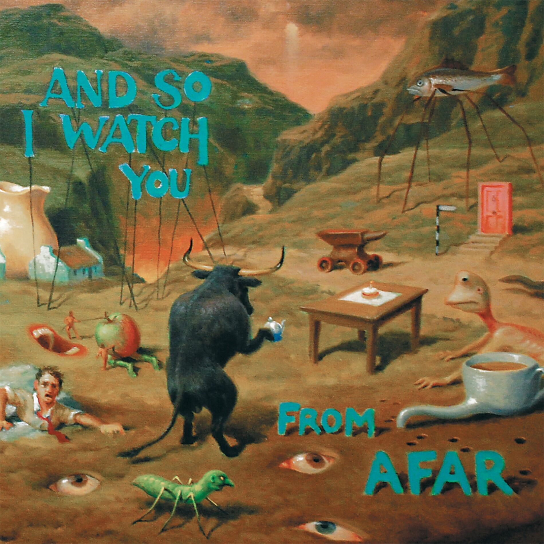 Album cover of And So I Watch You From Afar