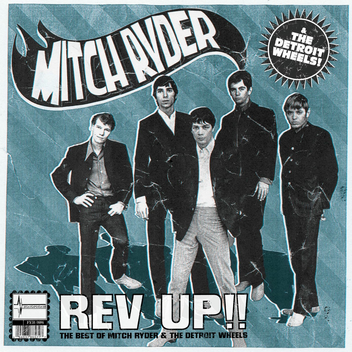 Album cover of Rev Up Best Of Mitch Ryder & Detroit Wheels