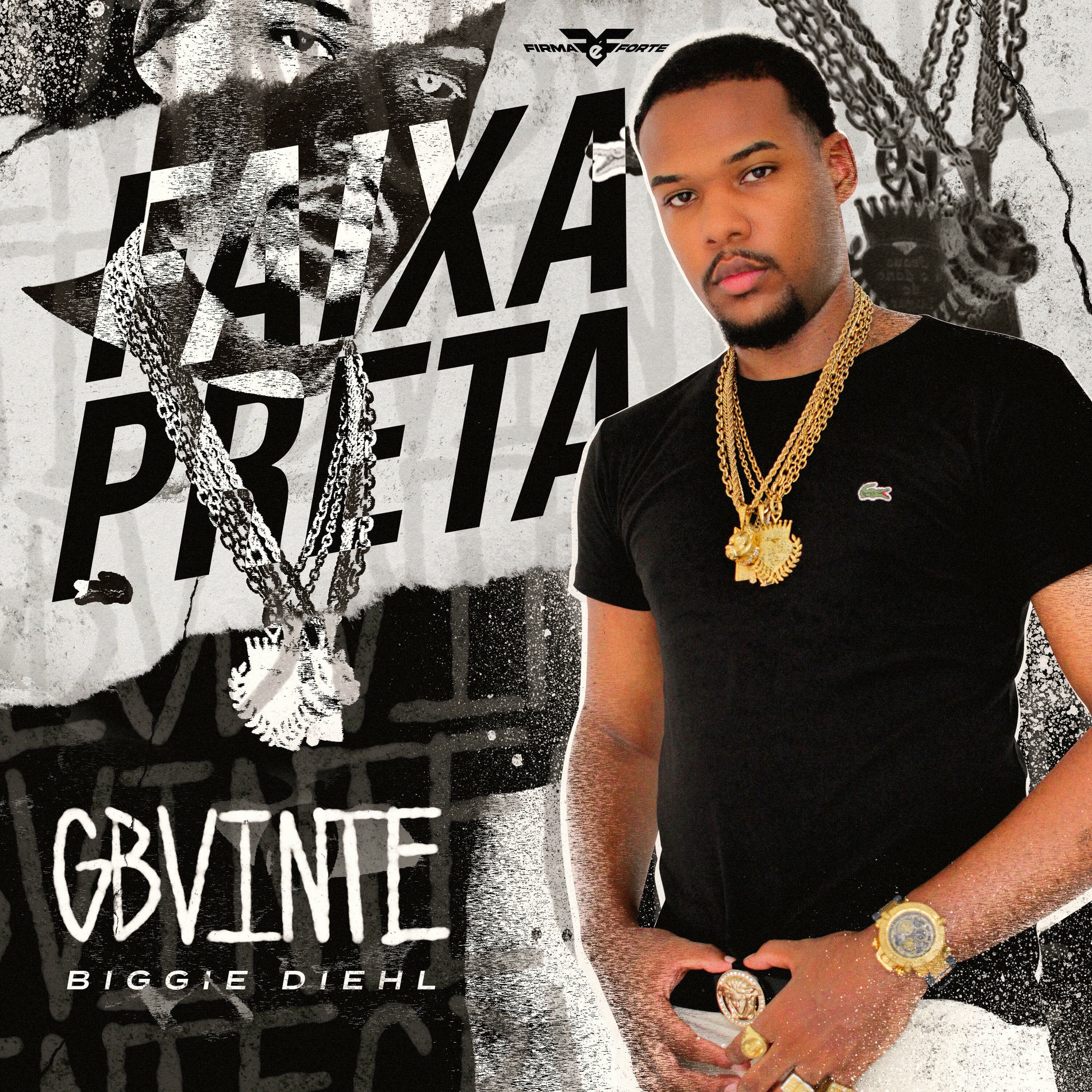 Album cover of Faixa Preta
