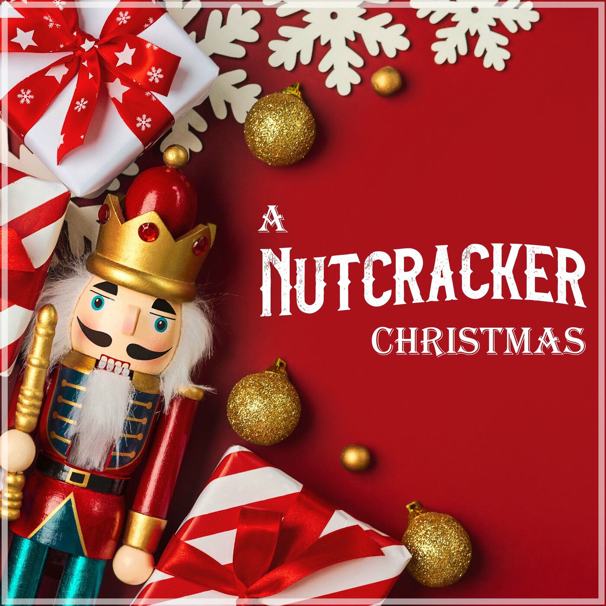 Album cover of The Nutcracker, Op. 71 : Tchaikovsky: The Nutcracker, Op. 71: Overture