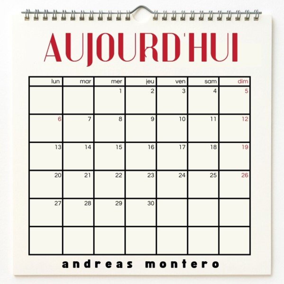 Album cover of Aujourd'hui