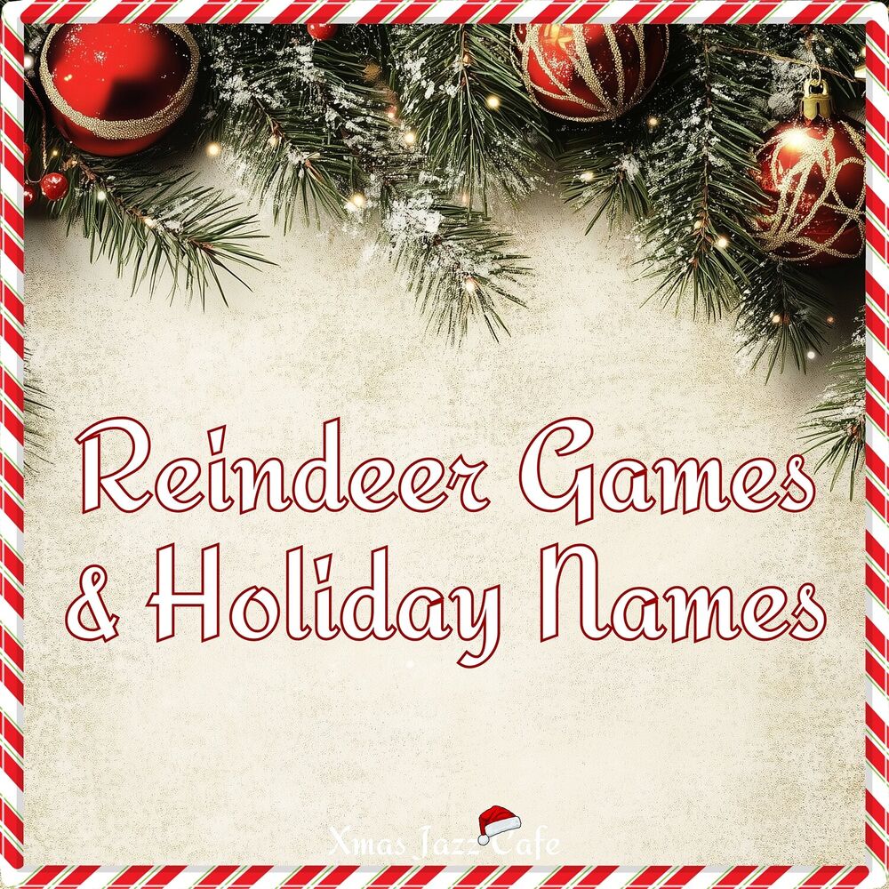 Picture of Reindeer Games & Holiday Names