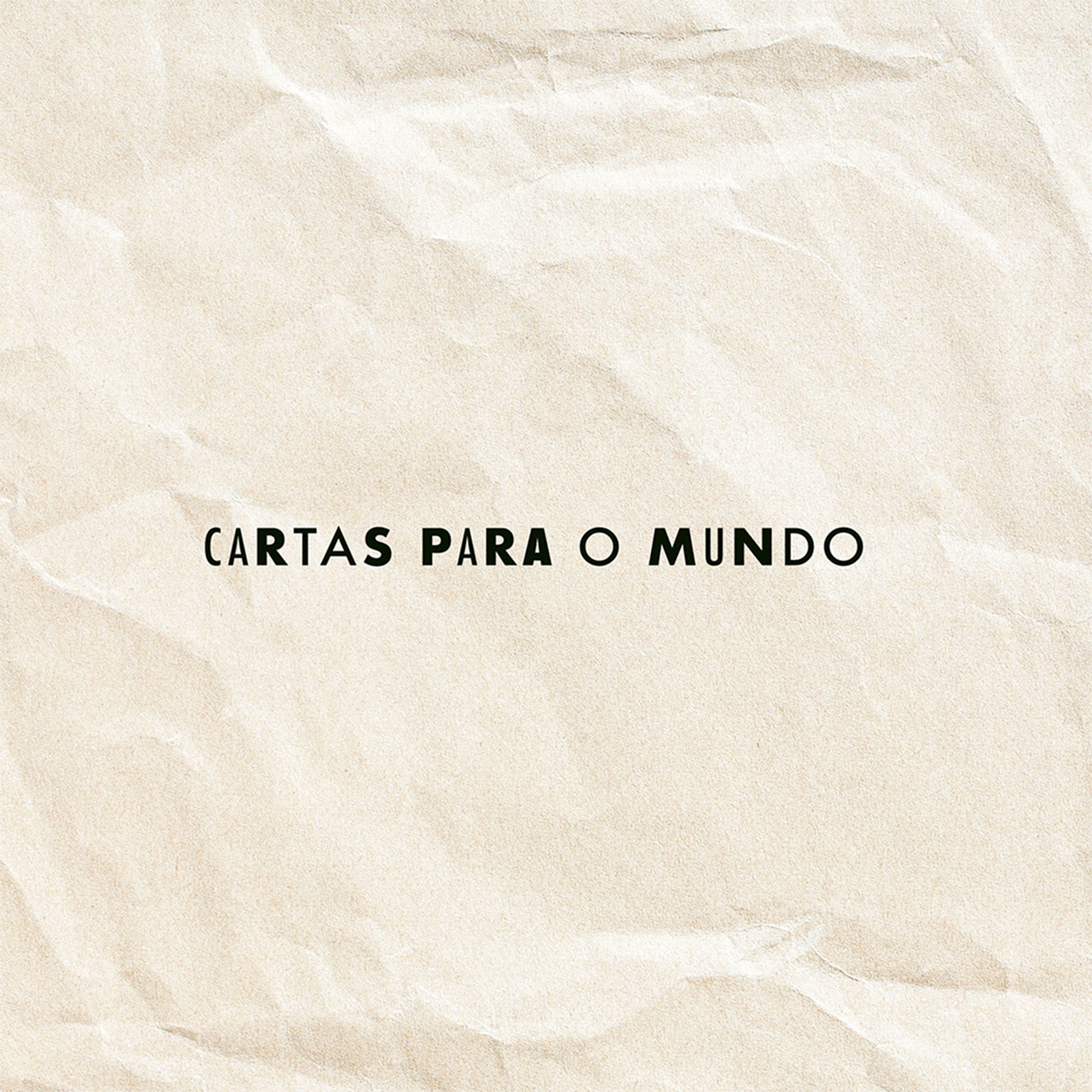 Album cover of Cartas para o Mundo