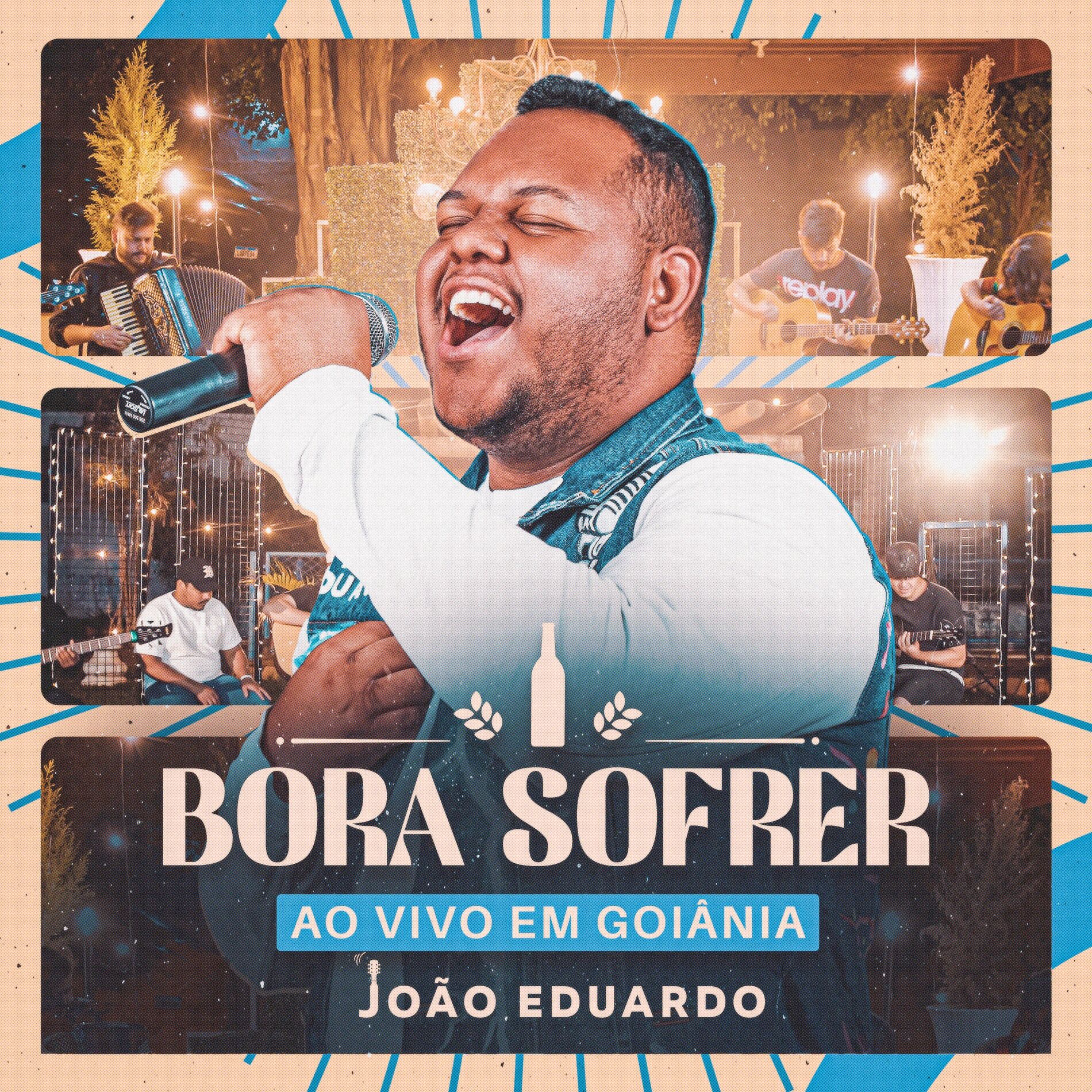 Album cover of Bora Sofrer (Ao Vivo Em Goiânia) (Ao Vivo)