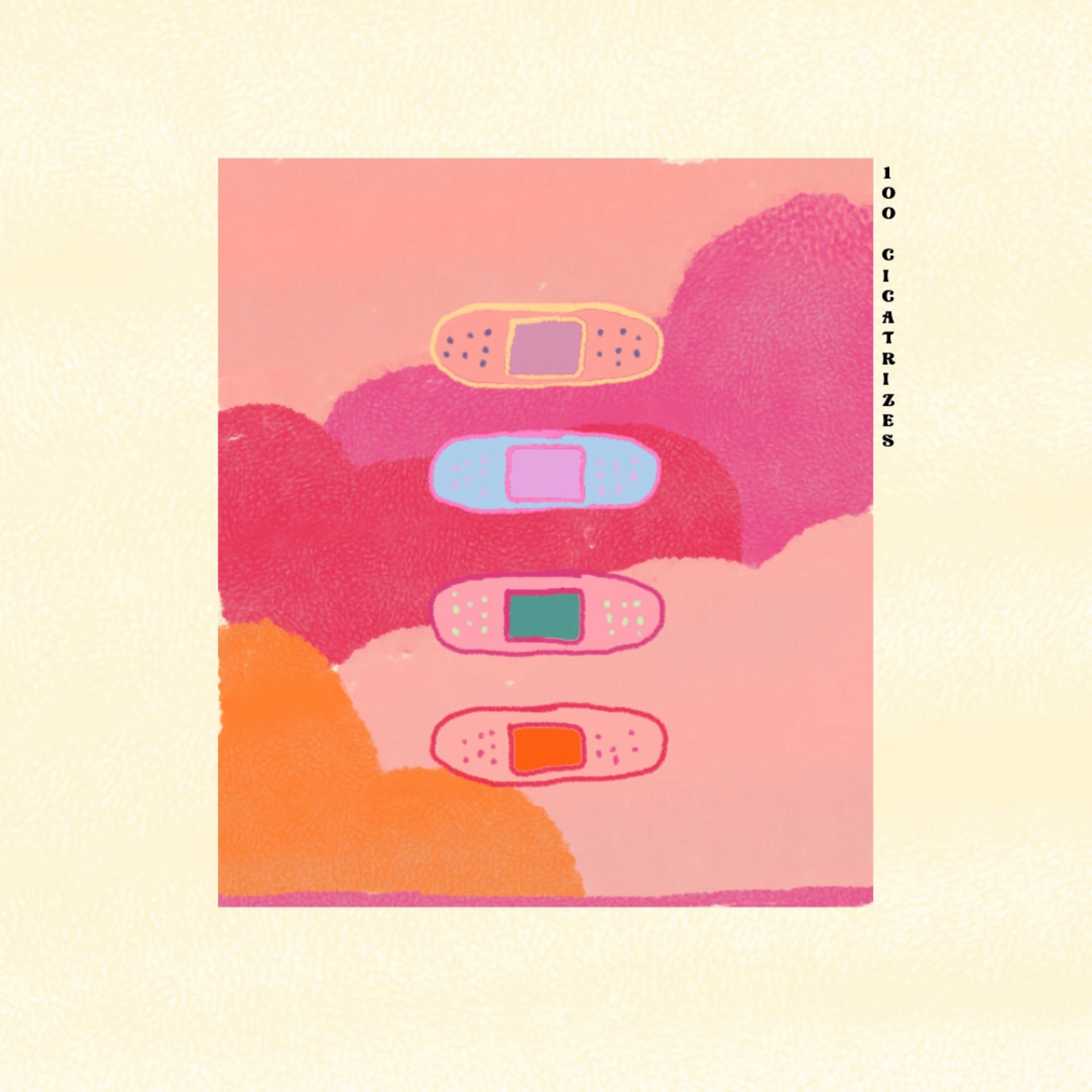 Album cover of 100Cicatrizes