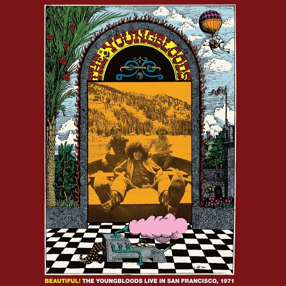 Picture of Beautiful! Live in San Francisco, 1972