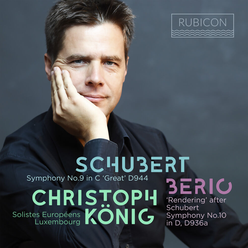 Picture of Schubert: Symphony No. 9 in C Major, D. 944 "Great" - Berio: "Rendering" after Schubert Symphony No. 10 in D Major, D. 936a