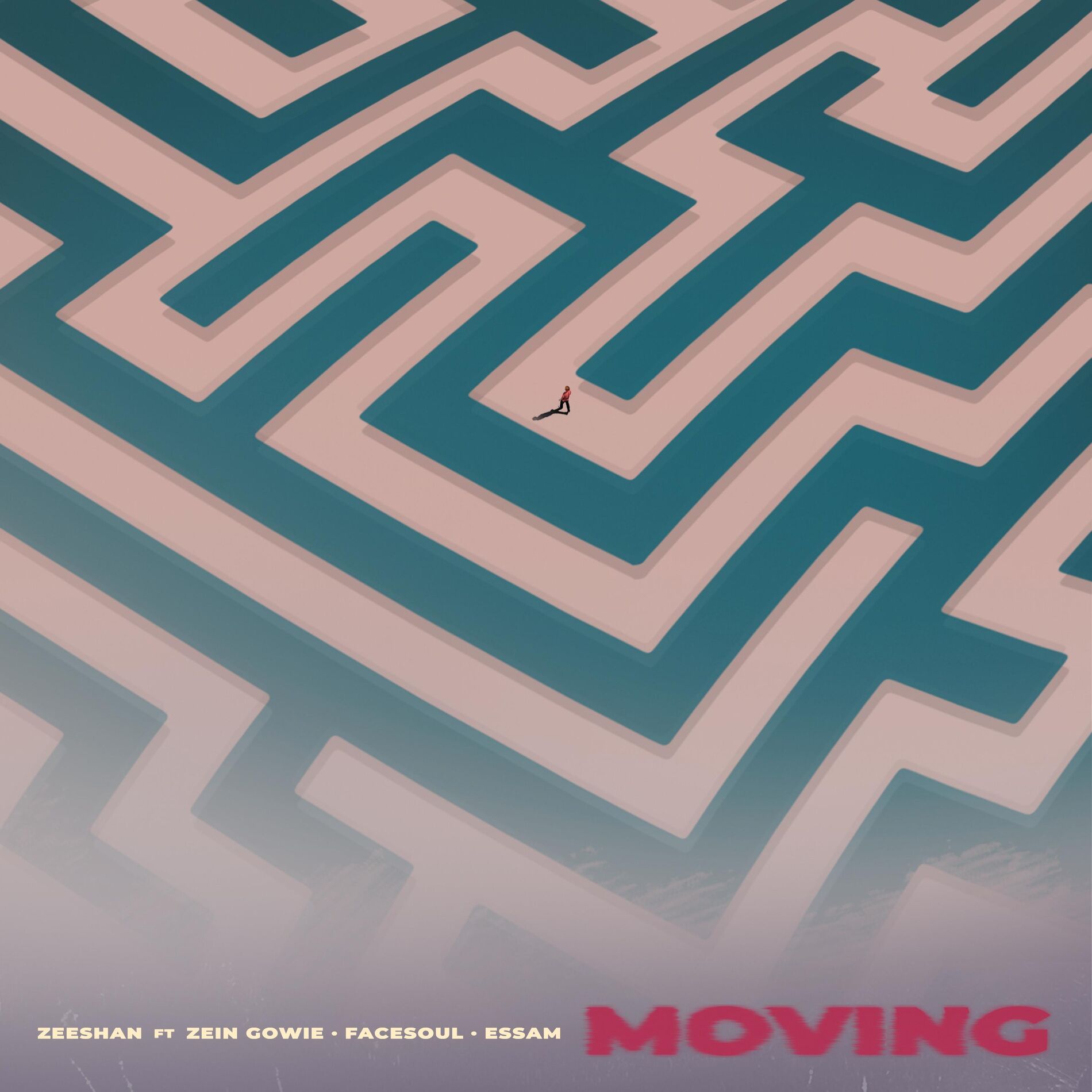 Album cover of Moving (feat. Zein Gowie, Facesoul & Essam)