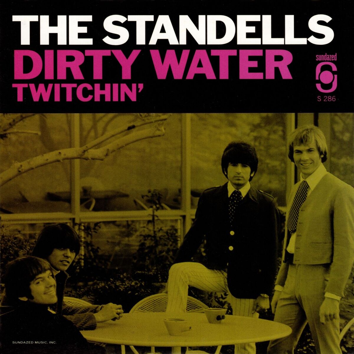 Album cover of Dirty Water / Twitchin'