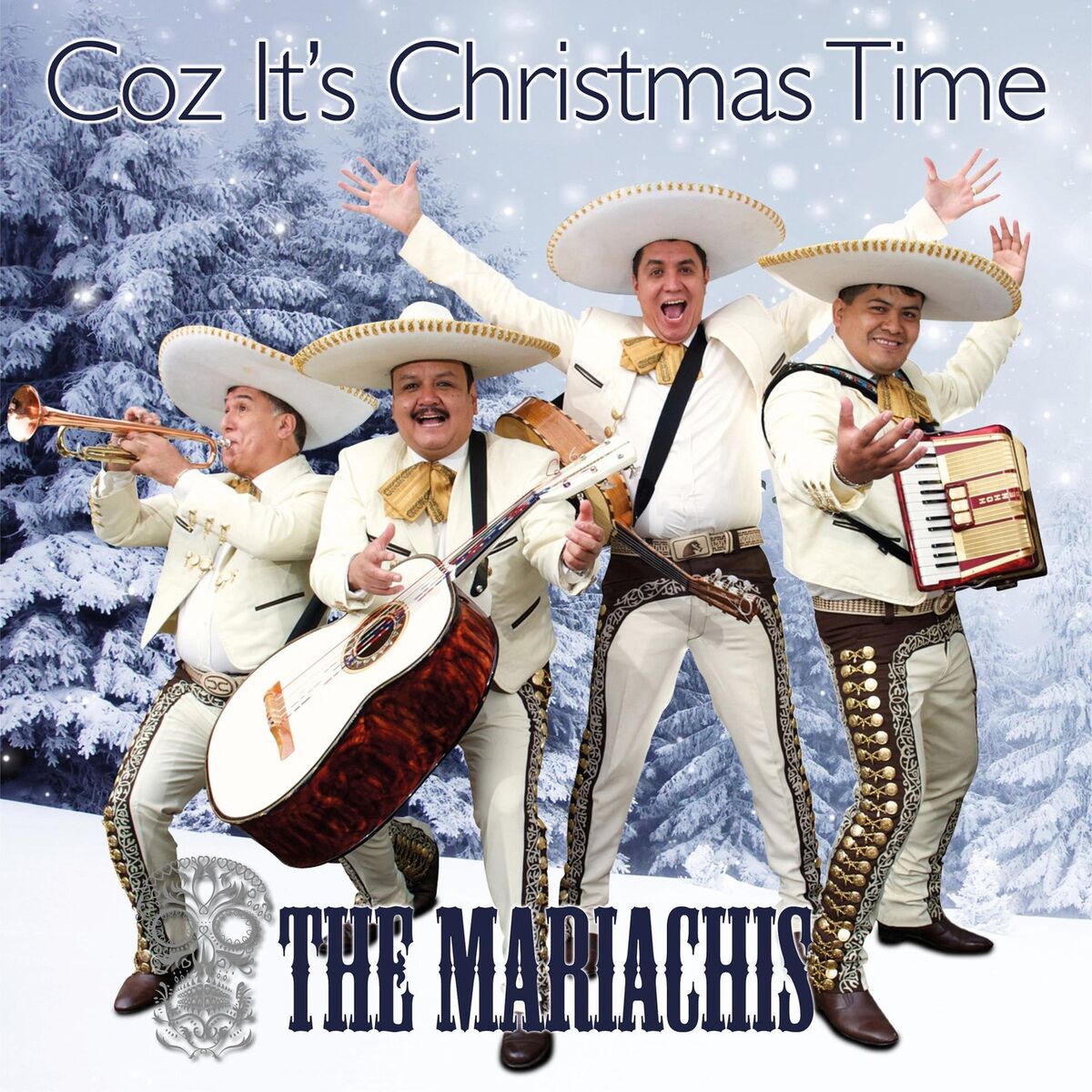 Album cover of Coz It's Christmas Time
